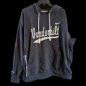 Nike Vanderbilt Commodores Dri-FIT Standard Issue hoodie Men’s Sz XL